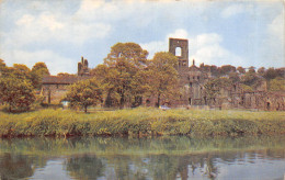 Delcampe - BR37434 Kirkstall Abbey From River Aire Leeds England - Sonstige & Ohne Zuordnung