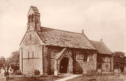 Delcampe - BR70434 Adel Church Near Leeds Real Photo  Uk - Sonstige & Ohne Zuordnung