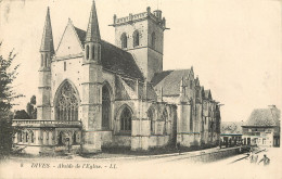 Delcampe - 14-DIVES - ABSIDE DE L EGLISE-N°3004-E/0251 - Dives