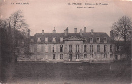 Delcampe - 14 FALAISE CHATEAU DE LA FRESNAYE - Falaise