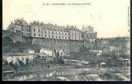 Delcampe - 79 Thouars Le Chateau - Thouars