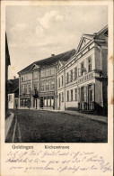 Delcampe - CPA Kuldīga Goldingen Lettland, Kirchenstrasse - Lettland