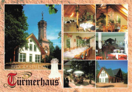 Delcampe - Rochlitz  Sachsen Bergrestaurant Tuermerhaus Gastraeume Terrasse - Rochlitz