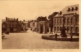 Delcampe - Le Cateau Jet D'eau - Le Cateau