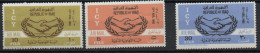 Delcampe - Iraq Année De La Coopération Internationale- Internationale Co-operation Year  XX 1965 - Irak