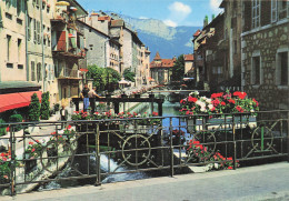 Delcampe - 74 ANNECY LAC POUR VIEUX QUARTIERS LE CANAL DU THIOU - Annecy