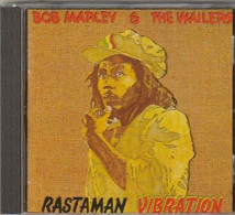 Delcampe - CD BOB MARLEY Rastaman Vibration (Très Très Bon état)  Port 110 GR  Ou 30gr - Reggae
