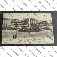 Delcampe - Cartolina Belluno - Fontana - Piazza Campitello - Belluno