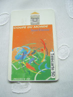 Delcampe - TELECARTE 50 FOOTBALL SAINT ETIENNE - Sport