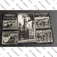 Delcampe - Cartolina Vercelli - Centro Europeo Del Riso - Vercelli