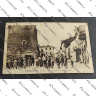 Delcampe - Cartolina Scurzolengo - Piazza S. Pietro Martire E Via Maestra - Asti