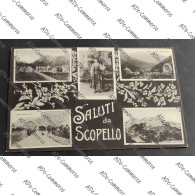 Delcampe - Cartolina Saluti Da Scopello (Valsesia) - Vercelli
