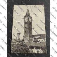 Delcampe - Cartolina Fontanetto Po - Il Campanile (Monumento Nazionale) - Vercelli