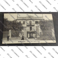 Delcampe - Cartolina Salsomaggiore - Grand Hotel Central Bagni - Parma