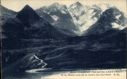 Delcampe - CPA Haut Dauphine Le Col Du Lautaret Et La Meije Vus De La Route Du Galibier - Briancon
