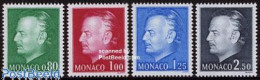 Delcampe - Monaco 1977 Definitives 4v, Mint NH - Ungebraucht