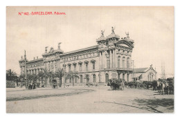 Delcampe - Barcelona, Aduana, Bâtiment Et Attelages — CPA — Espagne - Barcelona