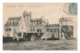 Delcampe - Hendaye – Le Château D'Abbadie, Les Pyrénées, CPA France - Hendaye