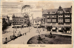 Delcampe - Königsberg - Münzplatz - Ostpreussen