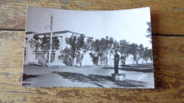 Delcampe - REF 370B : CPSM Algérie Colomb Bechar Rond Point Du Commisariat Gendarme Circulation - Bechar (Colomb Béchar)
