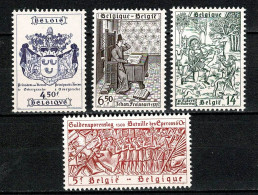 Delcampe - Belg. 1977 - 1856/59**, Yv 1851/54**, Mi. 1908/11**, MNH - Nuevos