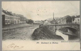 Delcampe - ATH: Boulevard Du Château. - Ath