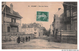 Delcampe - CAR-AHUP15-0764-76 - FECAMP - Rue Des Bains - Fécamp