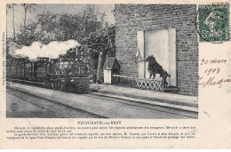 Delcampe - 76 - Neufchâtel En Bray - SAN22176 - Marquis, Le Légendaire Garde Barrière De La Ligne Paris Dieppe - Train - Neufchâtel En Bray