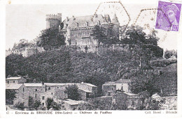 Delcampe - 43 Environs De BRIOUDE Chateau De Paulhac - Brioude