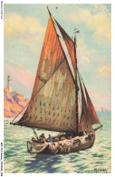 Delcampe - BEZP10-0858-BATEAU - Un Voilier - Segelboote