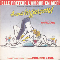 Delcampe - Elle Préfère L'amour En Mer (Extrait De La Bande Originale Du Film "À Nous Les Garçons") - Non Classés