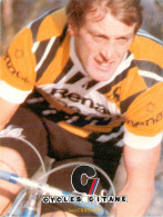 Delcampe - CYCLISME , Equipe Renault Gitane , Jean CHASSANG * M 27 43 - Radsport