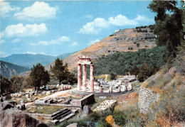 Delcampe - B73303 Delphes Marmaria Au Thalos Greece - Griechenland