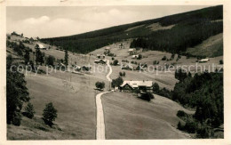 Delcampe - Krkonose Pension Rusalka Panorama - Polen