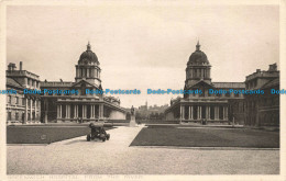 Delcampe - R678333 Greenwich Hospital From The River. Will. F. Taylor - Welt