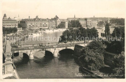 Delcampe - Stockholm Panorama Bruecke Hafen - Schweden