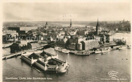 Delcampe - Stockholm Blick Stadthaus Hafen - Schweden
