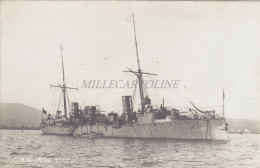 Delcampe - MARINA - Regia Nave Iride, Foto Cartolina - Manöver