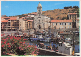 Delcampe - 66 PORT VENDRES UN COIN DU PORT ET L EGLISE - Port Vendres