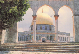 Delcampe - ISRAEL JERUSALEM MOSQUEE D OMAR DOME DU ROCHER - Israel