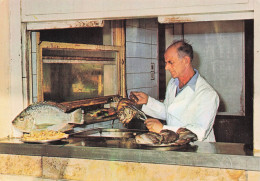 Delcampe - ISRAEL EIN GEV TAVERNE DE POISSONS AU BORD DU LAC DE TIBERIADE - Israel