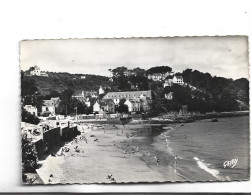 Delcampe - CPA PHOTO DPT 29 TREBOUL , LES SABLES BLANCS , LES PLAGES En 1957! - Tréboul