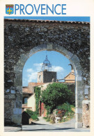 Delcampe - 83 AUPS SOUS LE CIEL DE PROVENCE - Aups