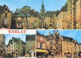 Delcampe - 24 SARLAT LA CANEDA DIVERS ASPECTS DE LA VILLE - Sarlat La Caneda