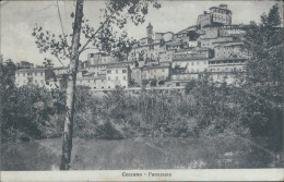 Delcampe - Cs57 Cartolina Ceccano Panorama Provincia Di Frosinone Lazio - Frosinone