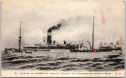 Delcampe - BATEAU - Paquebot "Europe" [REF/S008875] - Dampfer