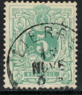 Delcampe - 45 Stempel Lierre - Coba + 1,50 Euro - 1869-1888 Lying Lion