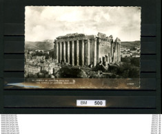 Delcampe - Libanon, AK - Baalbeck Gelaufen 1951 Mit Zensurstempel - Libanon