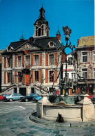 Delcampe - Carte Postale - Belgique - Huy Sur Meuse - La Bassinia Et L'Hôtel De Ville - Automobiles - CPM - Carte Neuve - Voir Scan - Huy
