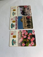 Delcampe - - 160 - Jordan 3 Different Phonecards - Giordania